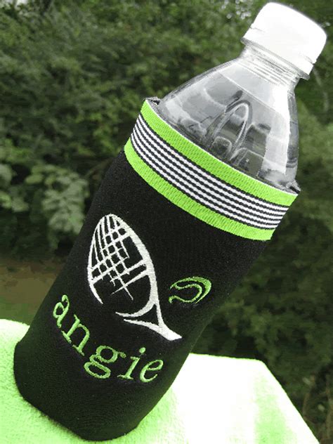 Water Bottle Koozie In The Hoop Template Design