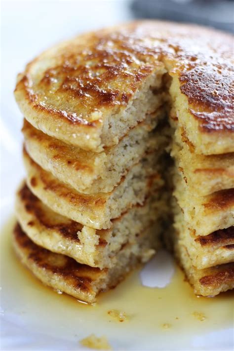 Oat Flour Pancake Recipe Vegan Nidia Broderick