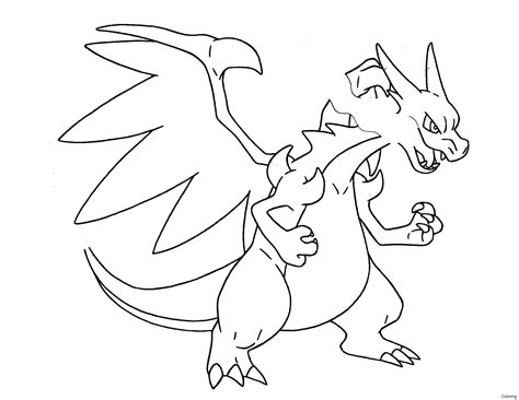 Pokemon Xy Coloring Pages Coloring Home