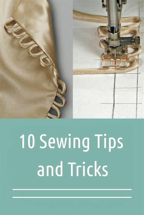 10 Sewing Tips And Tricks So Crafty Me