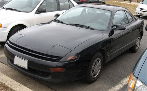 1990 Toyota Celica All Trac 2dr Hatchback 20l Turbo Awd Manual