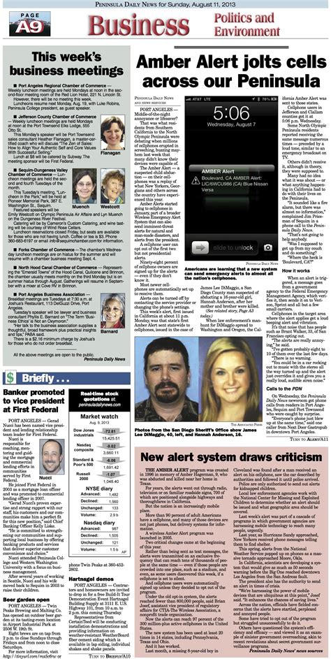 And available only in the PDN's Sunday print edition . . . | Peninsula