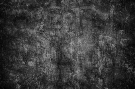 Premium Photo Background Black Walls Dark Texture Concrete Surface