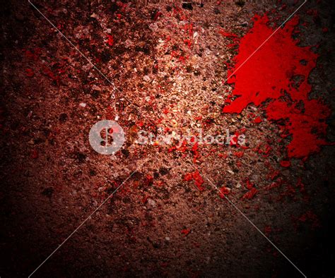 Blood On Grunge Texture Royalty Free Stock Image Storyblocks