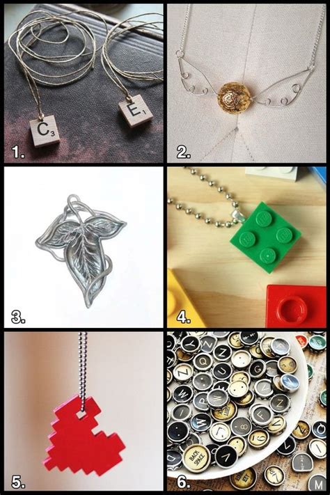 Geek Crafts Nerd Jewelry Roundup Jewelry Nerd Geek