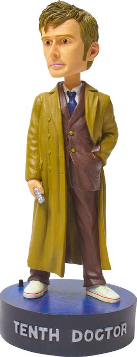 Doctor Who 10th Doctor Bobble Head | Doctor who, Doctor who tumblr, 10th doctor