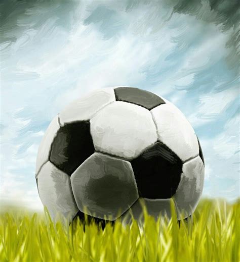 Soccer Ball Paintings Sports Painting Soccer Art Football Paintings