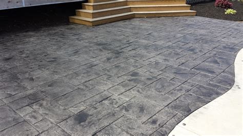 Common Damages to Stamped Concrete | All County Paving