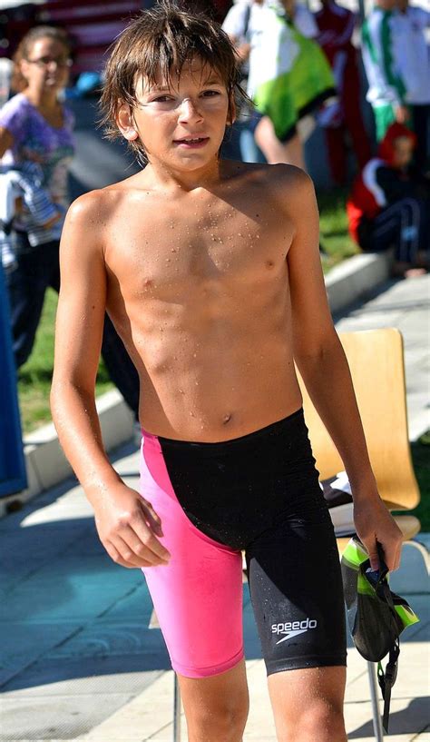 Cute Young Swimmer 11 Boy11shirtlessswimmershortsathleticbody
