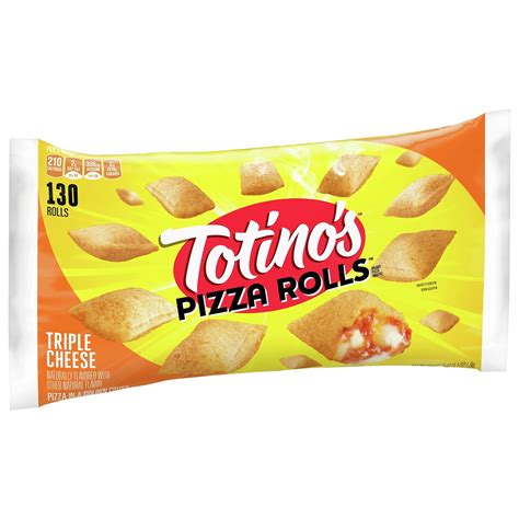 Totinos Triple Cheese Pizza Rolls 635 Oz Shipt