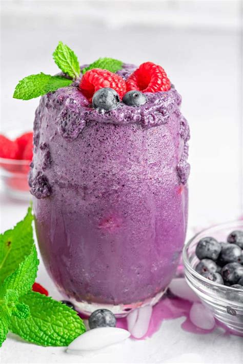 Keto Mixed Berry Smoothie Recipe Dr Davinahs Eats