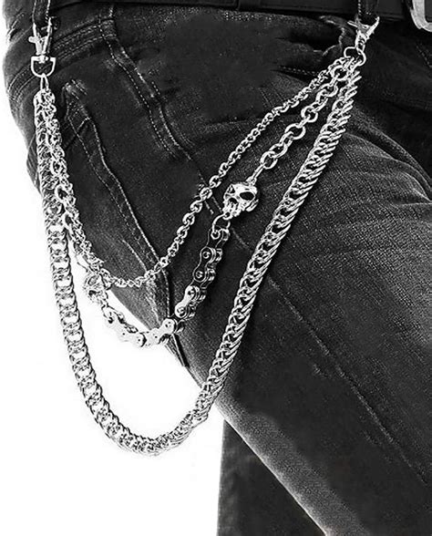 Zoylink Pants Chain Jean Wallet Chain Fashion Hip Hop Gothic Punk