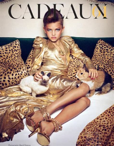 Thylane Blondeau In Where Is She Now