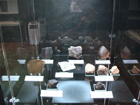 Museum Exhibition Collecting Meteorites