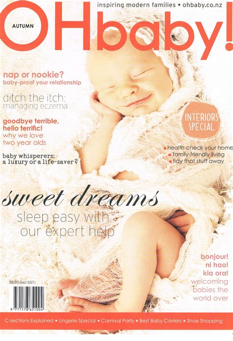 Shelleece Stanaway Design Press Oh Baby Magazine Profile