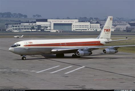 Boeing 707 331b Trans World Airlines Twa Aviation Photo 2576171