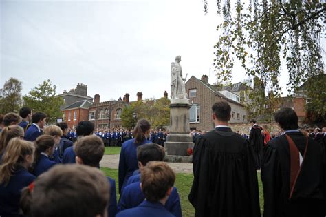 Norwich School remembers its most famous Old Norvicensian - Norwich School