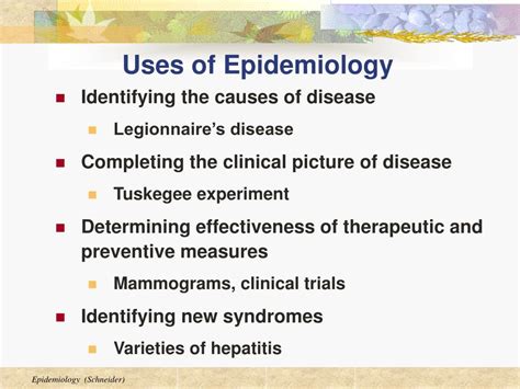 Ppt Principles Of Epidemiology Powerpoint Presentation Id211804