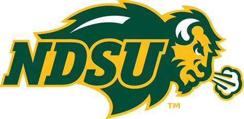 North Dakota State University Colors Ncaa Colors Us Team Colors