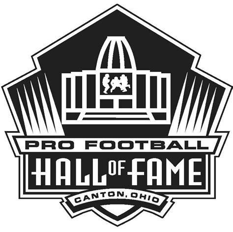 Drawing For Pro Football Hall Of Fame Canton Ohio
