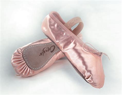 Home Products Shoes Ballet Shoes Satin Pink Ballet Shoe