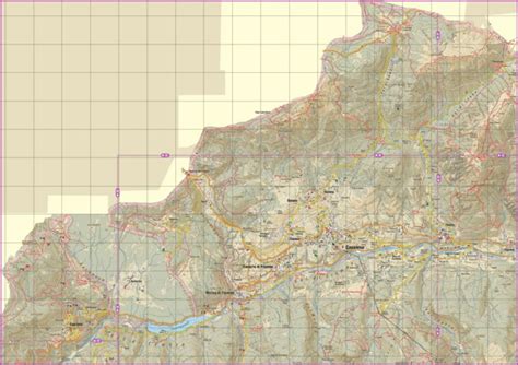 39 Val Di Fiemme Cima La Rocca Map By Geoforma Fze Avenza Maps