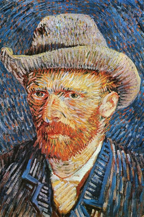 Tableau De Van Gogh Autoportrait Automasites