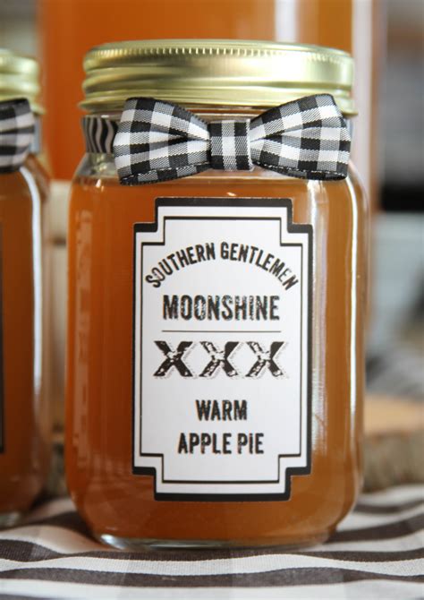 In a large stock pot, combine the apple cider, apple juice, white sugar, brown sugar, cinnamon sticks, and apple pie spice. Apple Pie Moonshine Recipe - Everyday Party Magazine