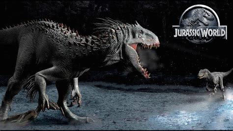 Jurassic World 2 Indominus Rex Sibling On Isla Sorna Youtube
