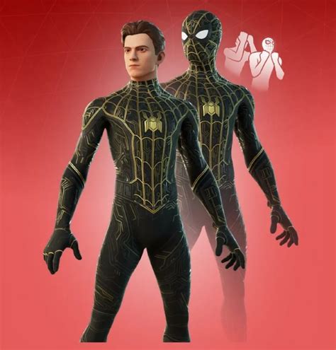Fortnite Spider Man No Way Home Skin Character Png Images Pro