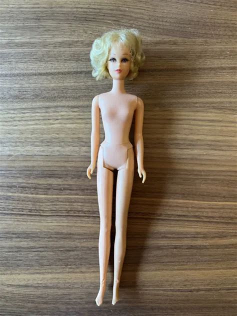 Vintage Barbie Francie Tnt Short Blonde Flip Picclick