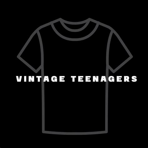2 Vintage Teenagers