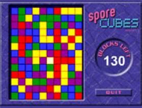 Jeux de Reflexion Spore Cubes