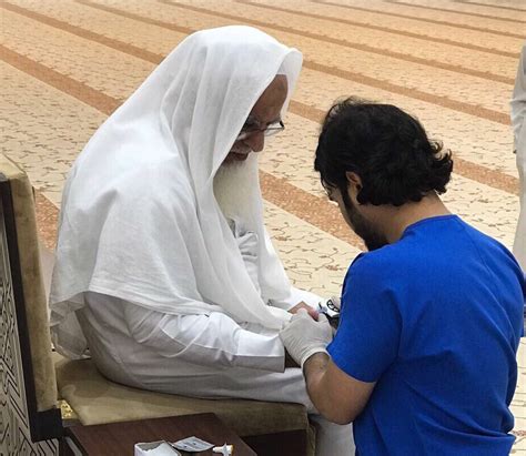 وزارة الصحة السعودية On Twitter الصحة تجري فحص السكري في المساجد