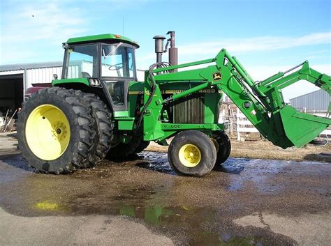 1988 John Deere 4450 2wd With Only 1462 Hours On Mn Auction Agweb