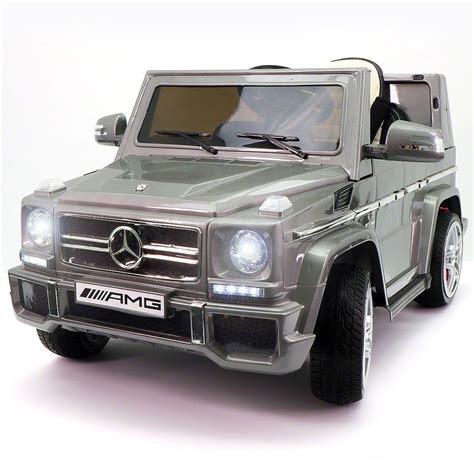 2020 G Wagon Ride On Kids Car Truck W Remote Control Large 12v Power