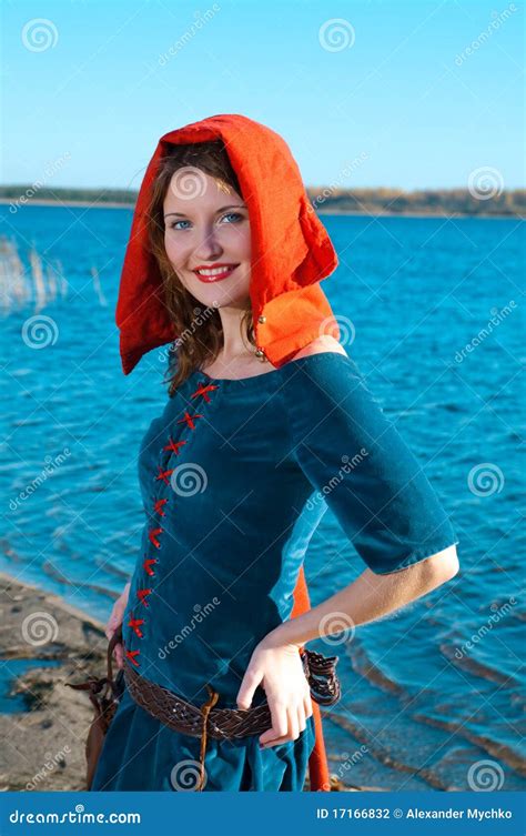 Red Riding Hood Stock Photo Image Of Riding Medieval 17166832