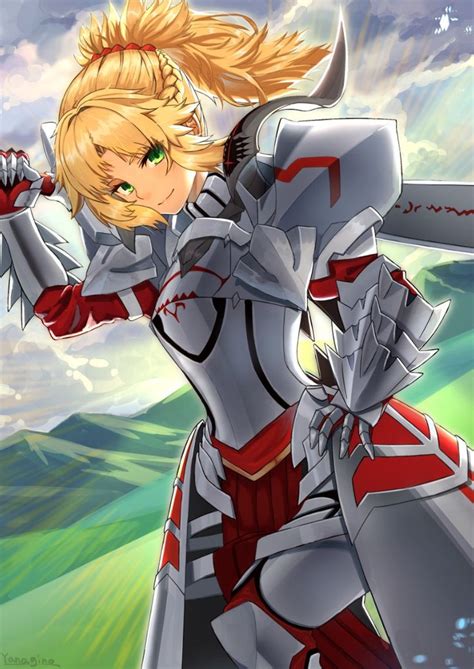 Pin By Zelan On Fateseries Mordred Saber Anime Zelda Characters