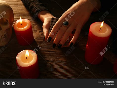 Witch Fortune Teller Image And Photo Free Trial Bigstock