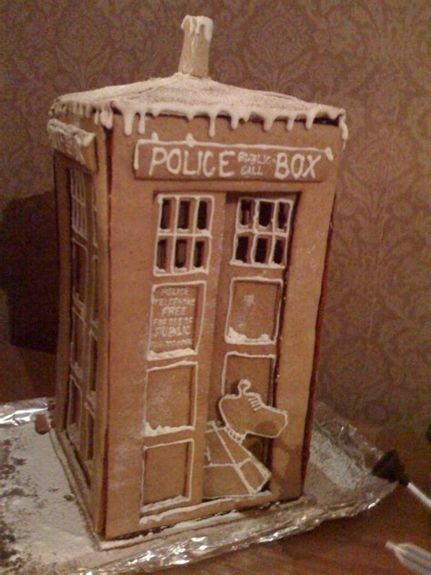 Popped Culture Nerdelicious Ten Geeky Gingerbread Creations