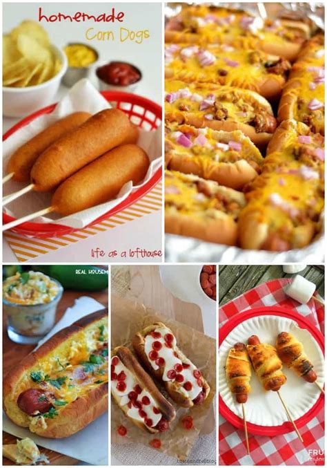 Home made chicken jerky treats for your dog. 25 Over The Top Hot Dog Recipes ⋆ Real Housemoms