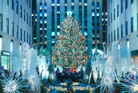 Search 793 new york, ny lighting designers and suppliers to find the best lighting contractor for your project. The Very First Community Christmas Trees - Permacast Walls