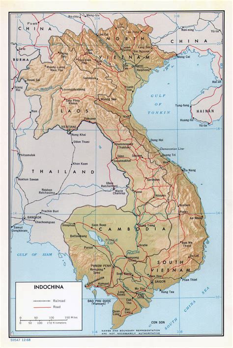 Maps Of Vietnam Detailed Map Of Vietnam In English