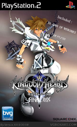 Chain of memories, with trophy support for. Kingdom Hearts II : FINAL MIX + PlayStation 2 Box Art ...