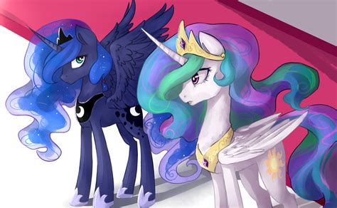 Mlp Celestia And Luna Celestia And Luna My Little Pony Princess My