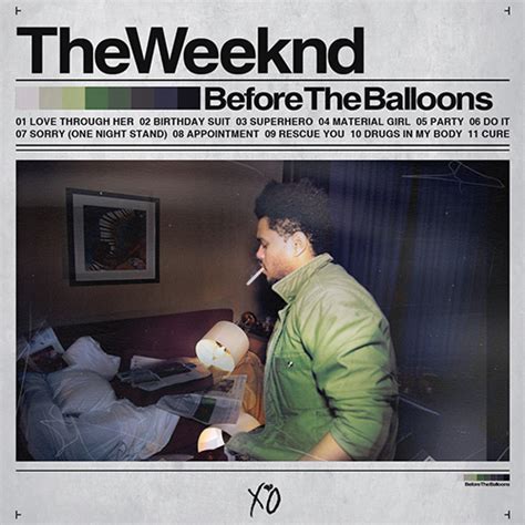 Mixtapemonkey The Weeknd Before The Balloons