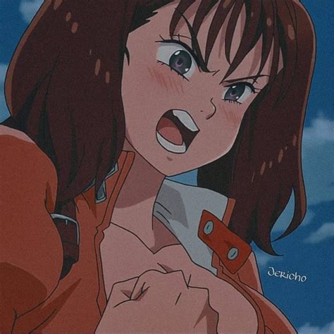 Nanatsu No Taizai Diane ୭̥ೃ Anime Sete Pecados Capitais