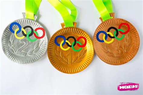 10 Dibujo Medalla Olimpica