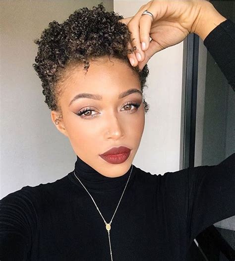 I stopped relaxing my hair for about three months and then decided that i was going to revert to my natural state. @saythelees is gorgeous with her big chop! 😍| #thecutlife ...