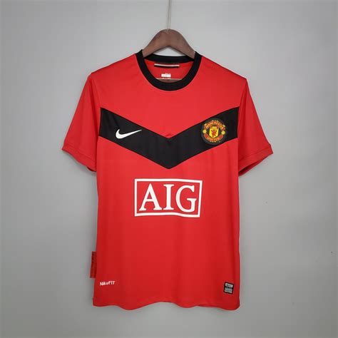 Manchester United 2009 10 Home Shirt Bargain Football Shirts